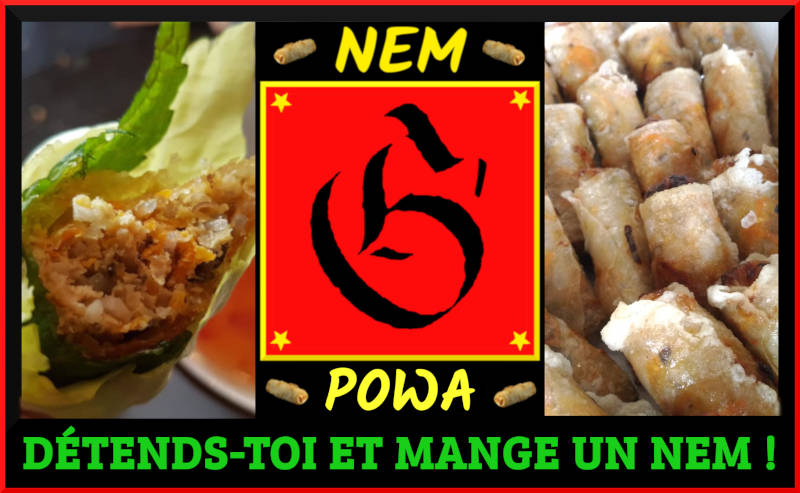 NEMPOWA Le Power du Nem Ranger